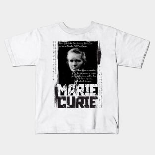 Marie Curie Kids T-Shirt